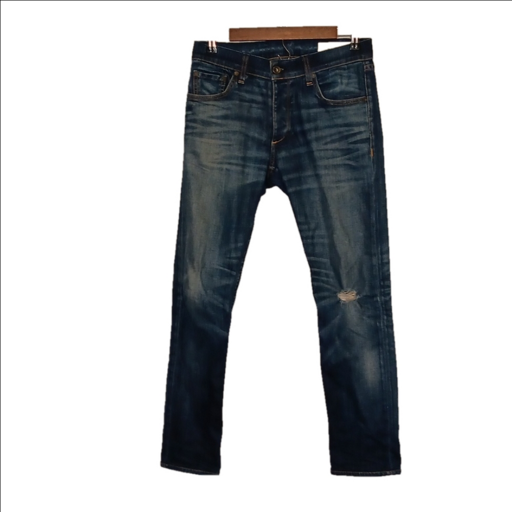 Rag & Bone Slim Leg Size 29 Distressed Jeans